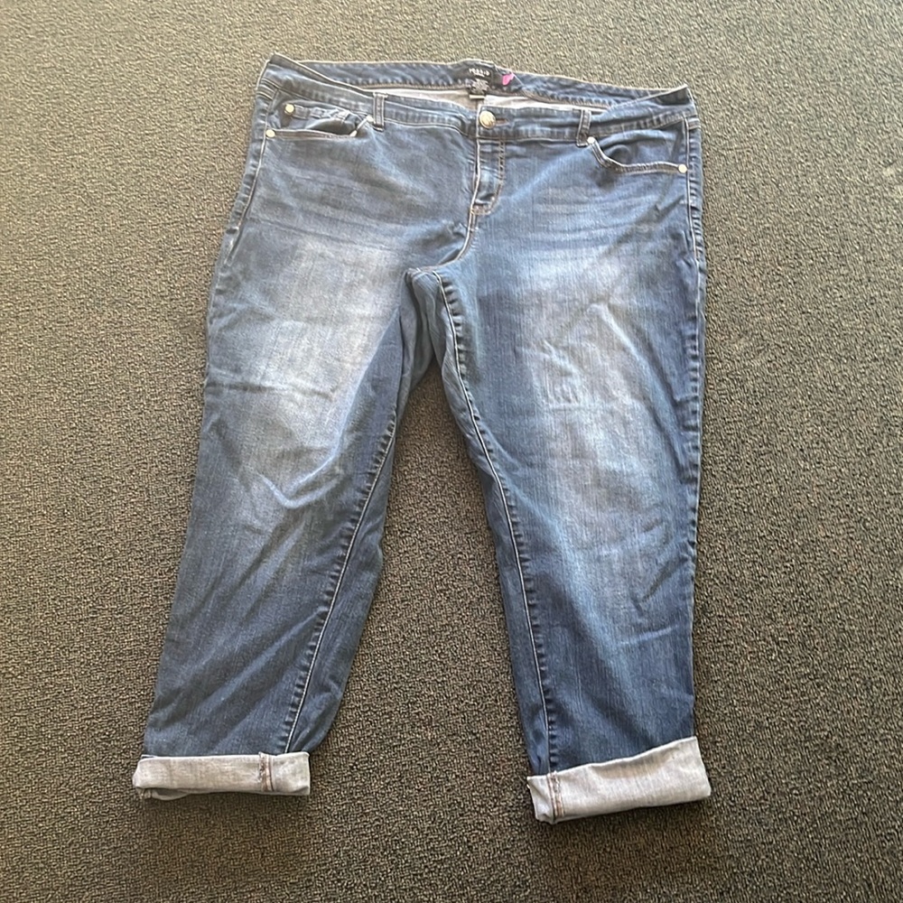 Plus size Torrid jeans